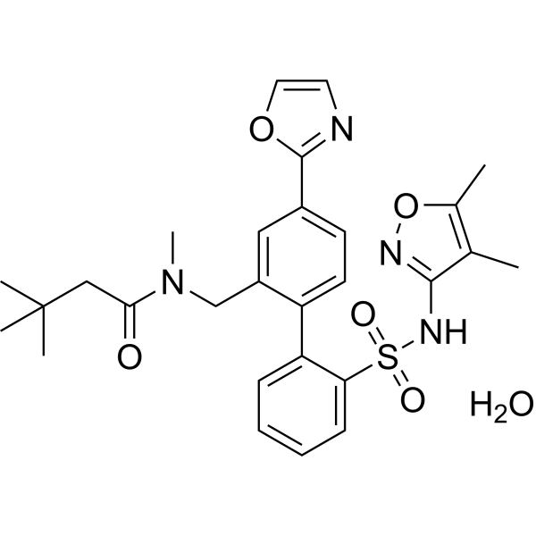 Edonentan hydrate (BMS 207940 hydrate) 264609-13-4